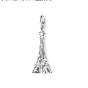 Thomas Sabo Eiffel Tower charm pendant.